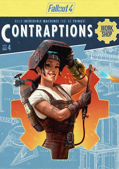 Cover image for the game Fallout 4: Contraptions Workshop