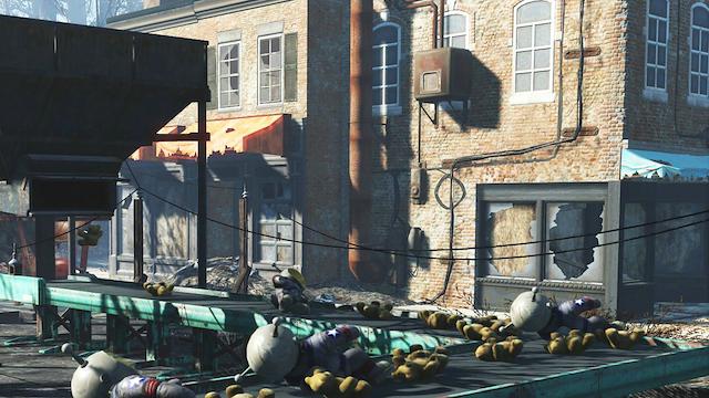 Image for the game Fallout 4: Contraptions Workshop
