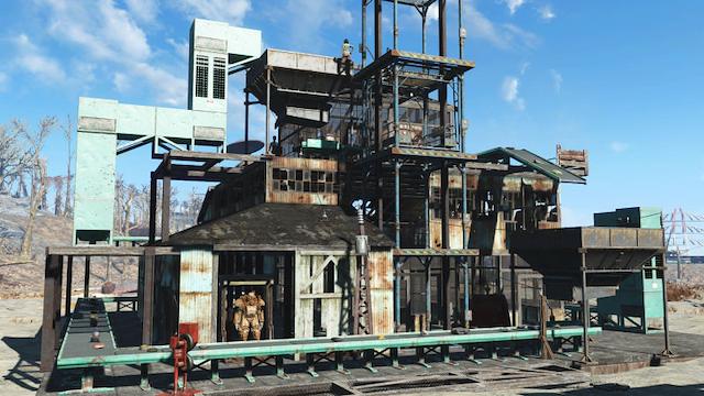 Image for the game Fallout 4: Contraptions Workshop