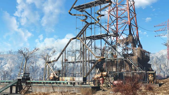 Image for the game Fallout 4: Contraptions Workshop