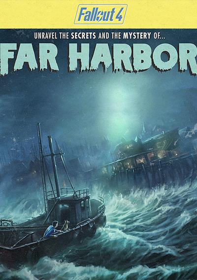 Cover image for the game Fallout 4: Far Harbor