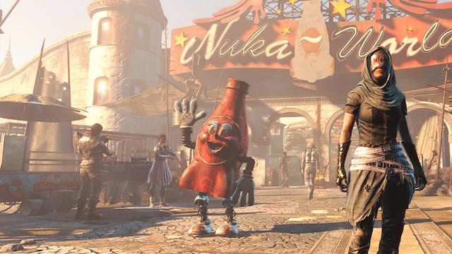 Image for the game Fallout 4: Nuka World