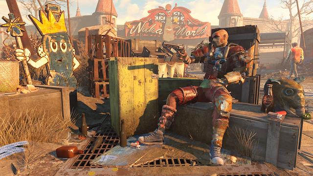 Image for the game Fallout 4: Nuka World