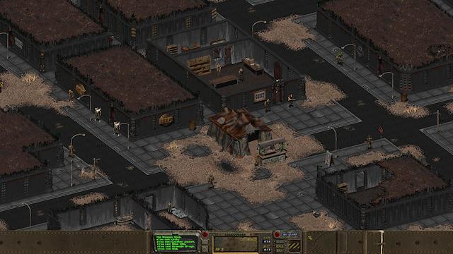 Image for the game Fallout: A Post Nuclear Role Playing Game