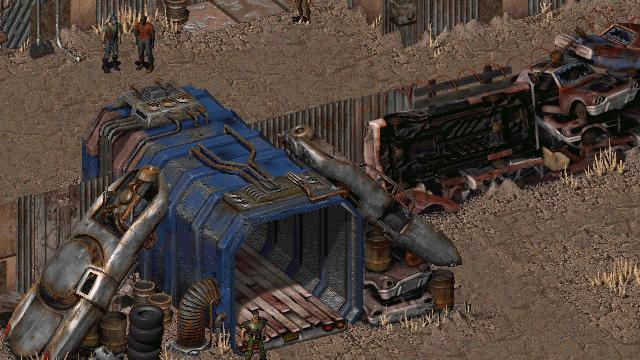 Image for the game Fallout: A Post Nuclear Role Playing Game