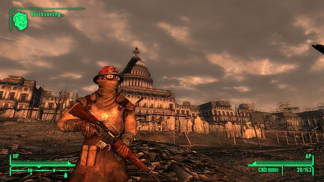 Image for the game Fallout: A Tale of Two Wastelands