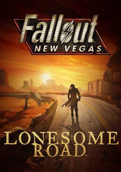 Cover image for the game Fallout: New Vegas - Lonesome Road