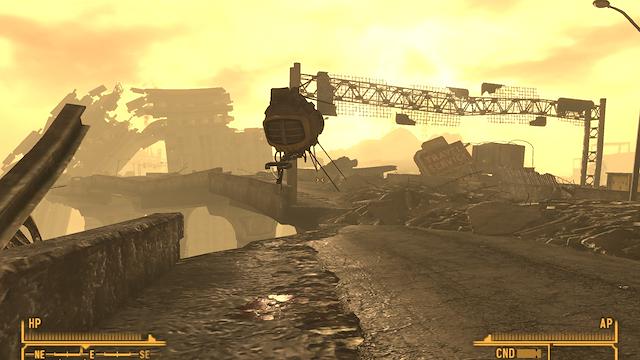 Image for the game Fallout: New Vegas - Lonesome Road