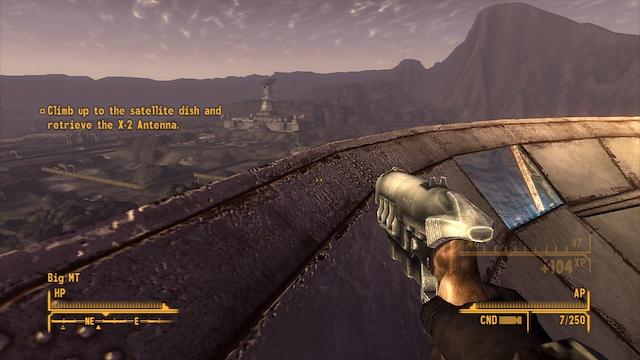Image for the game Fallout: New Vegas - Old World Blues