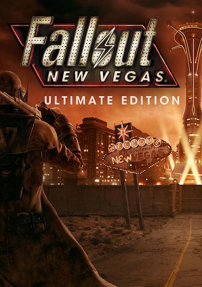 Cover image for the game Fallout: New Vegas - Ultimate Edition