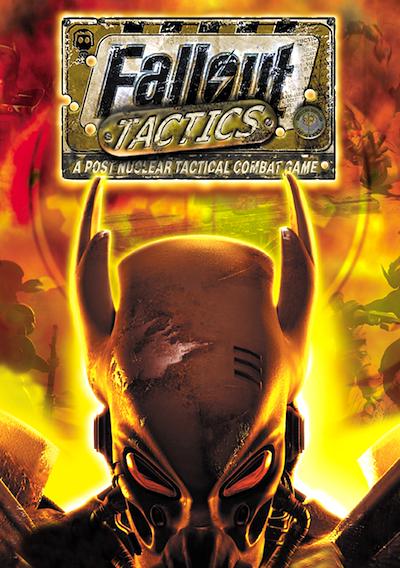Cover image for the game Fallout Tactics: Brotherhood of Steel