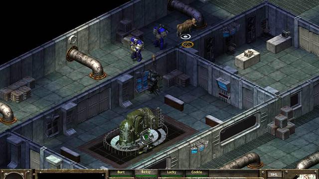 Image for the game Fallout Tactics: Brotherhood of Steel