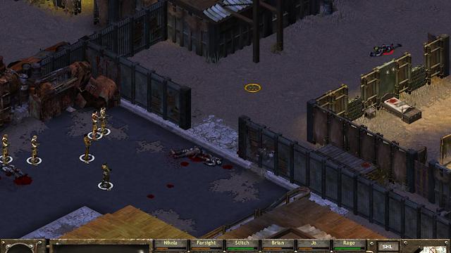 Image for the game Fallout Tactics: Brotherhood of Steel
