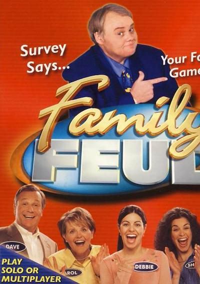 Cover image for the game Family Feud