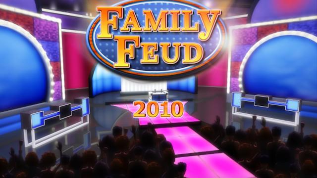 Image for the game Family Feud: 2010 Edition