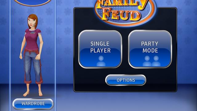Image for the game Family Feud: 2010 Edition