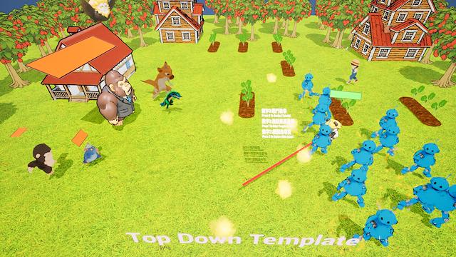 Image for the game Fancy Farm Brawl