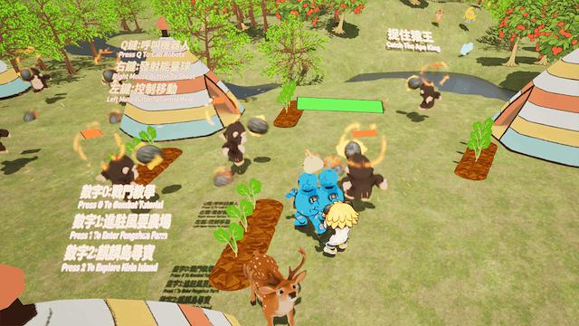 Image for the game Fancy Farm Brawl