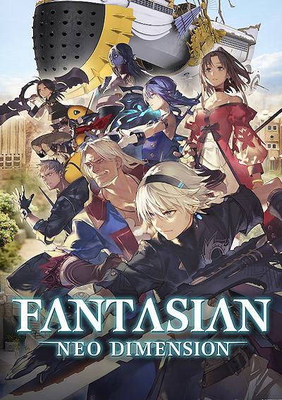 Cover image for the game Fantasian Neo Dimension