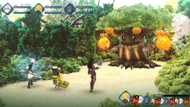 Image for the game Fantasian Neo Dimension