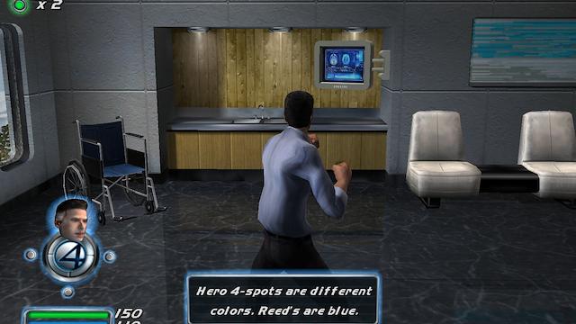 Image for the game Fantastic 4