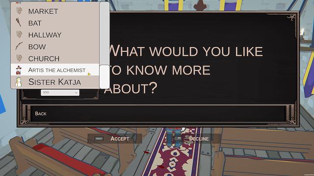 Image for the game Fantastyc Murder Mystery