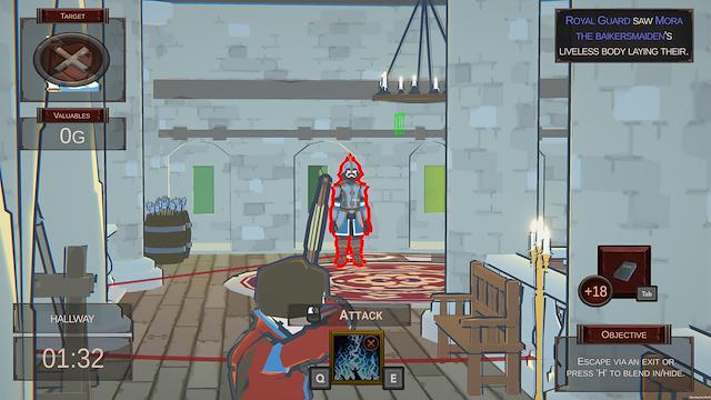 Image for the game Fantastyc Murder Mystery