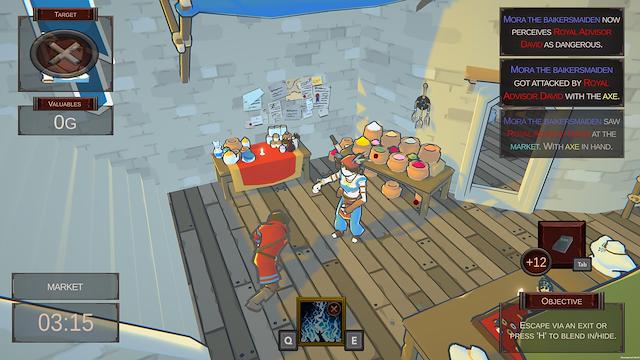 Image for the game Fantastyc Murder Mystery