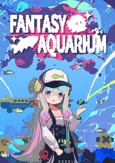 Cover image for the game Fantasy Aquarium