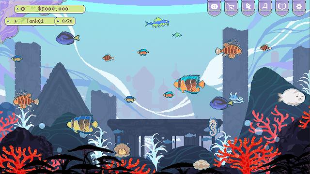 Image for the game Fantasy Aquarium