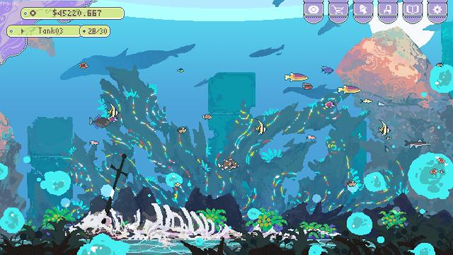 Image for the game Fantasy Aquarium