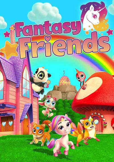 Cover image for the game Fantasy Friends