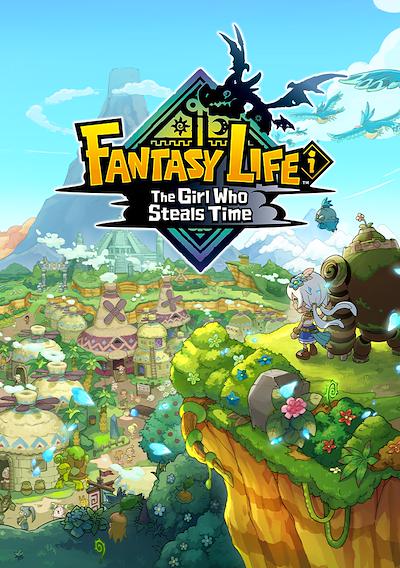 Cover image for the game Fantasy Life i: The Girl Who Steals Time