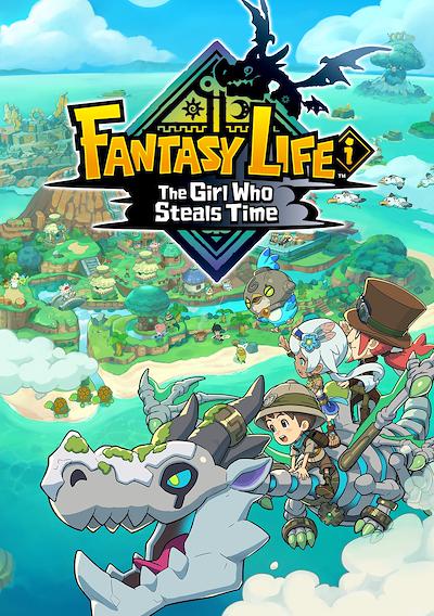 Cover image for the game Fantasy Life i: The Girl Who Steals Time