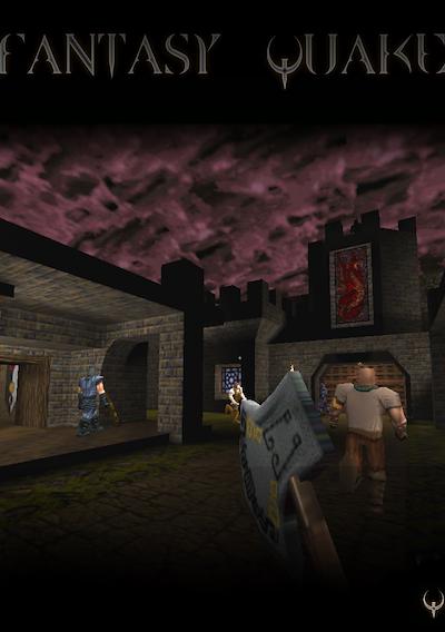Cover image for the game Fantasy Quake: Rise of the Phoenix