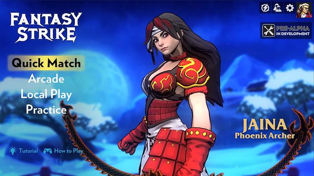 Image for the game Fantasy Strike