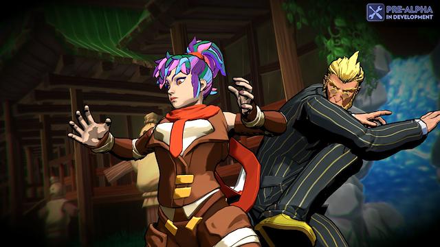 Image for the game Fantasy Strike