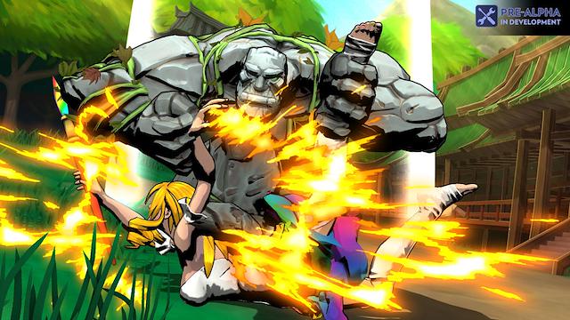 Image for the game Fantasy Strike