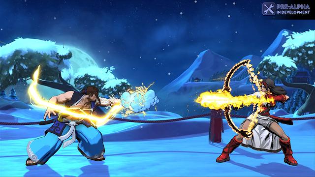 Image for the game Fantasy Strike