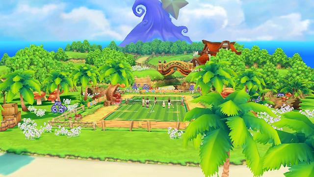 Image for the game Fantasy Tennis