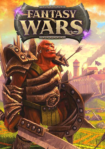 Cover image for the game Fantasy Wars