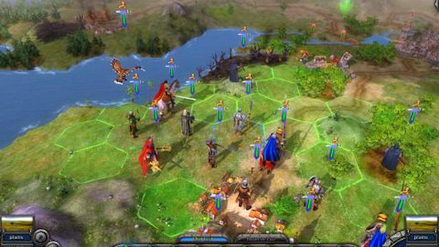Image for the game Fantasy Wars