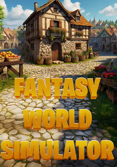 Cover image for the game Fantasy World Simulator