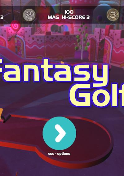 Cover image for the game FantasyGolf