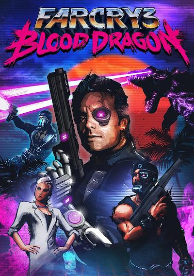 Cover image for the game Far Cry 3: Blood Dragon