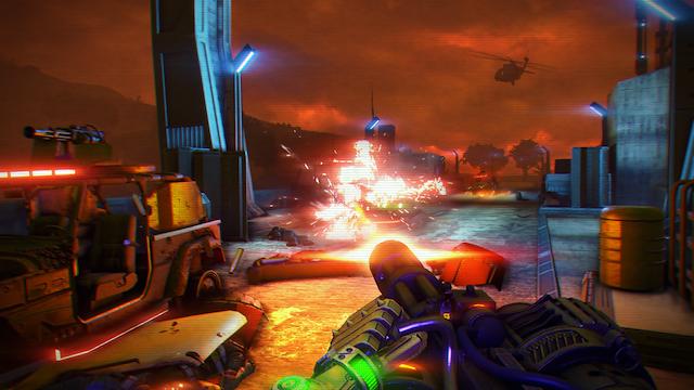 Image for the game Far Cry 3: Blood Dragon