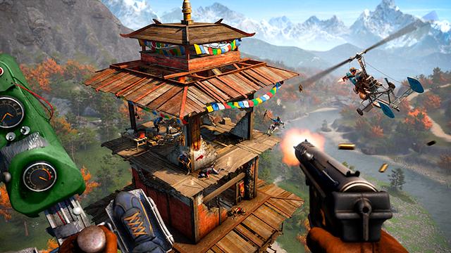Image for the game Far Cry 4: Escape From Durgesh Prison