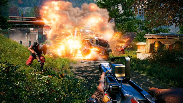 Image for the game Far Cry 4: Escape From Durgesh Prison