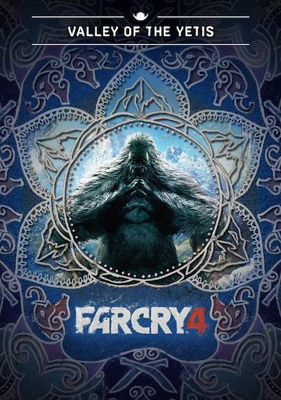 Cover image for the game Far Cry 4: Valley of The Yetis