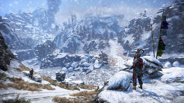 Image for the game Far Cry 4: Valley of The Yetis